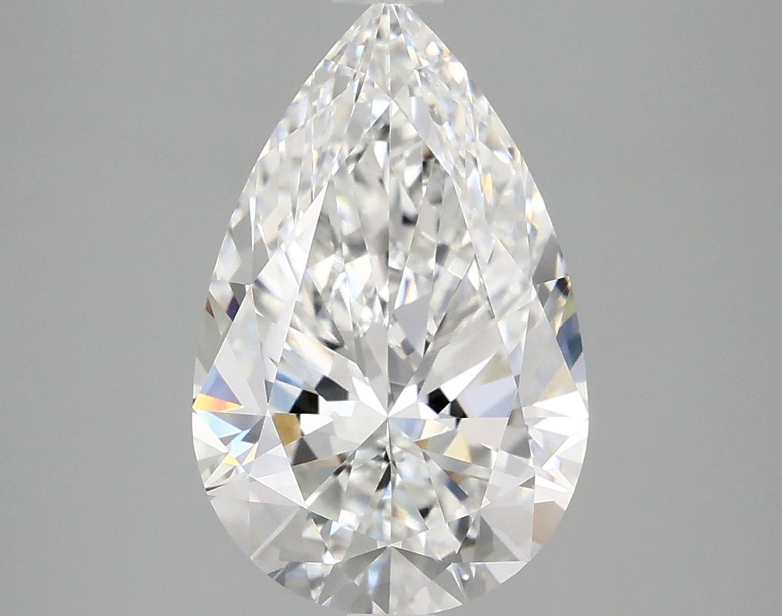 3.02 ct. pear Lab Grown Diamond front image