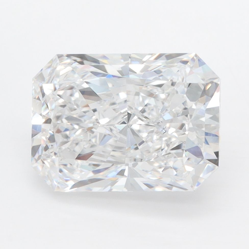 3.37 ct. radiant Lab Grown Diamond front image