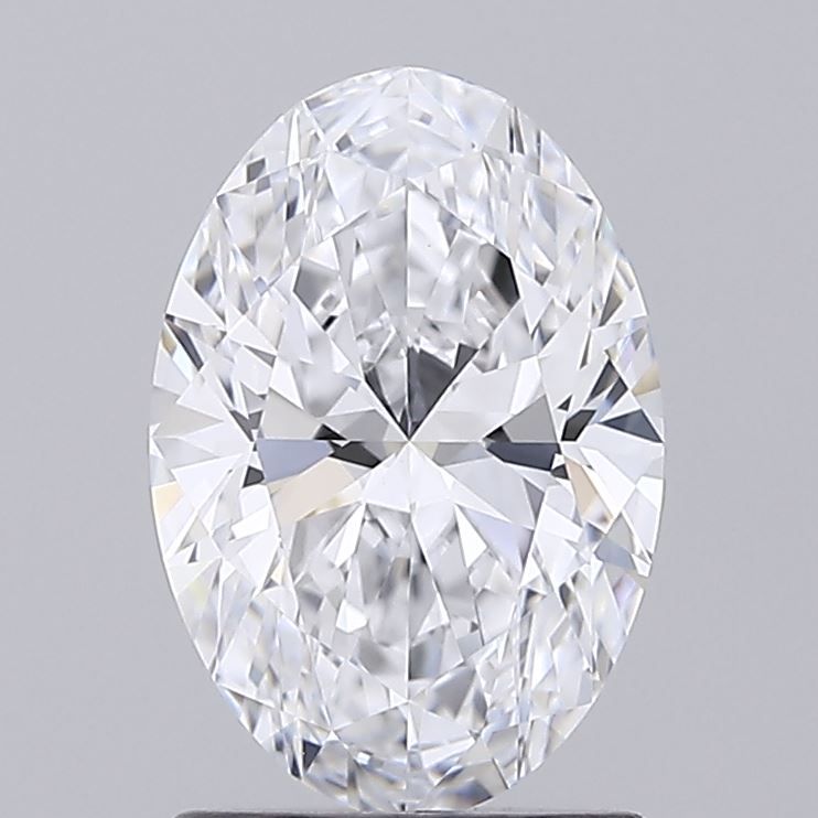 1.51 ct. oval Lab Grown Diamond front image