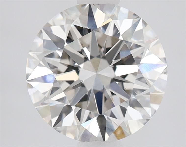 2.07 ct. round Lab Grown Diamond front image
