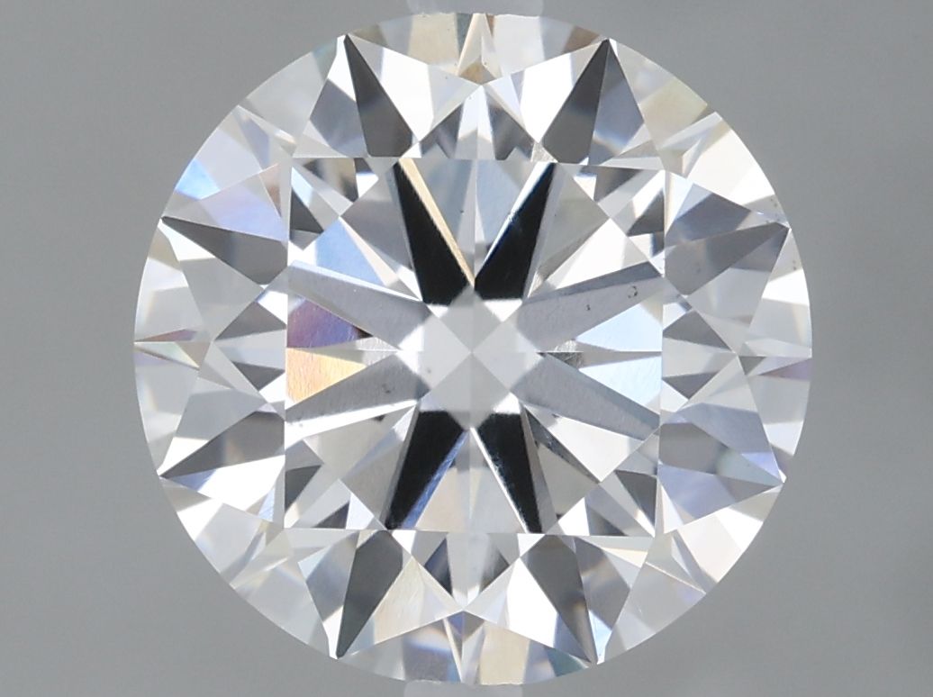 2.60 ct. round Lab Grown Diamond front image