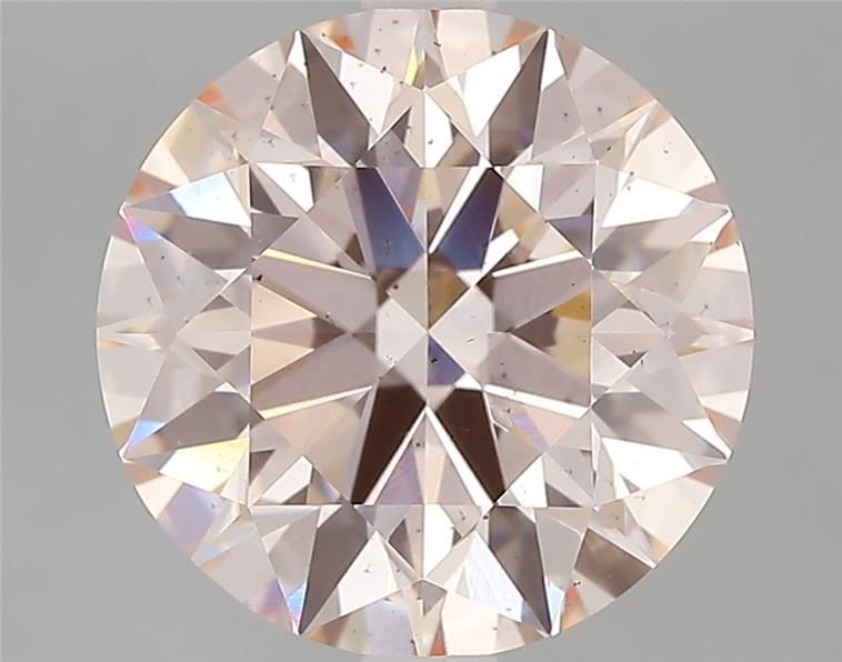 4.99 ct. round Lab Grown Diamond front image