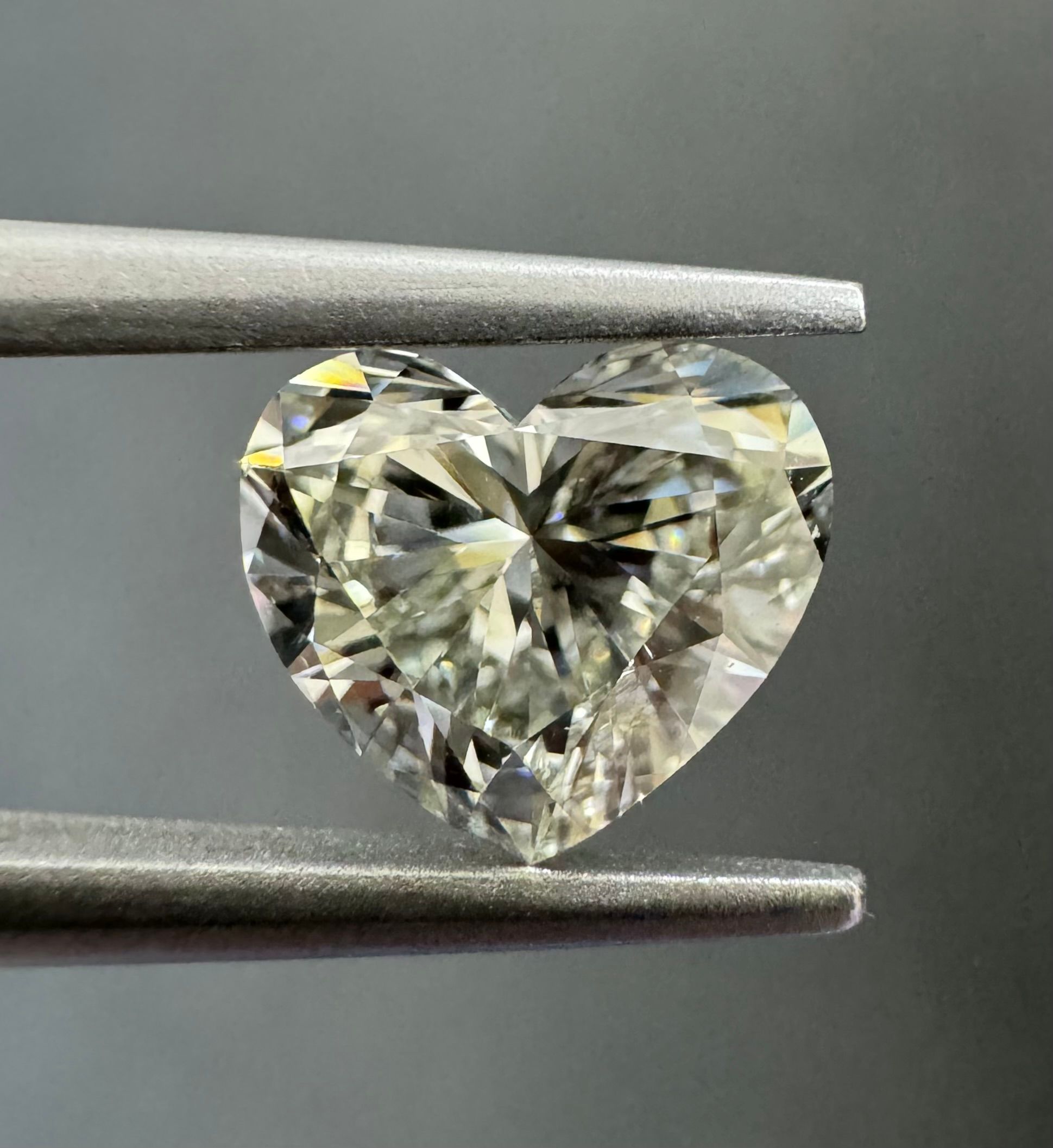 1.00 ct Heart diamond