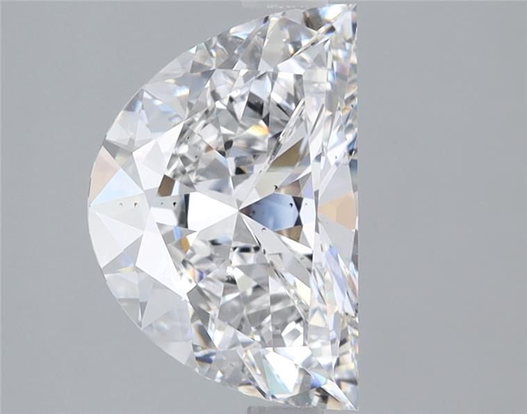 2.02 ct lab-grown Half moon Diamond