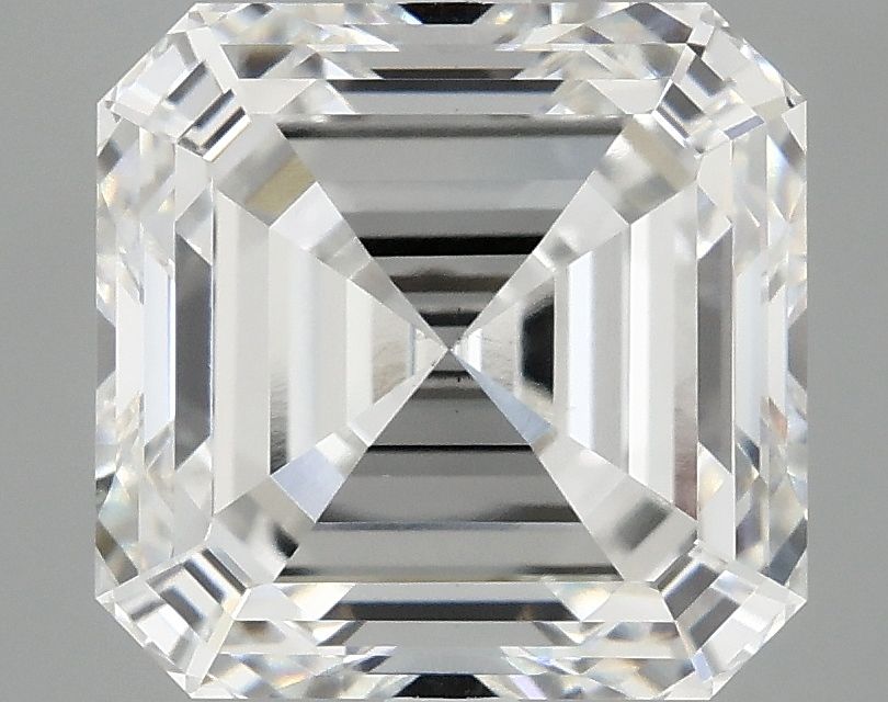 3.92 ct. asscher Lab Grown Diamond front image