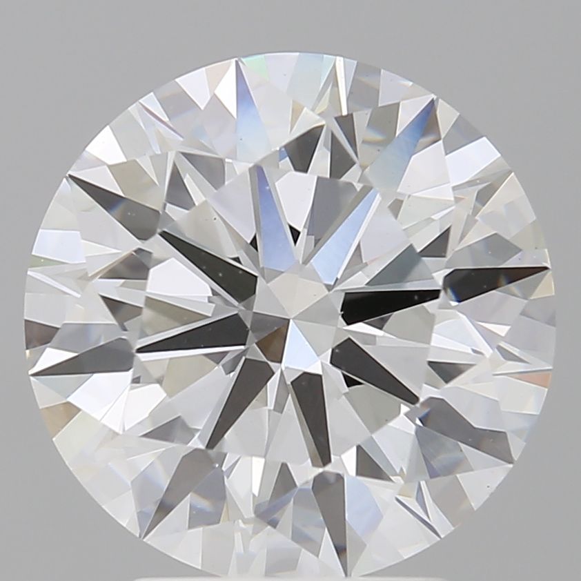 3.60 ct. round Lab Grown Diamond front image