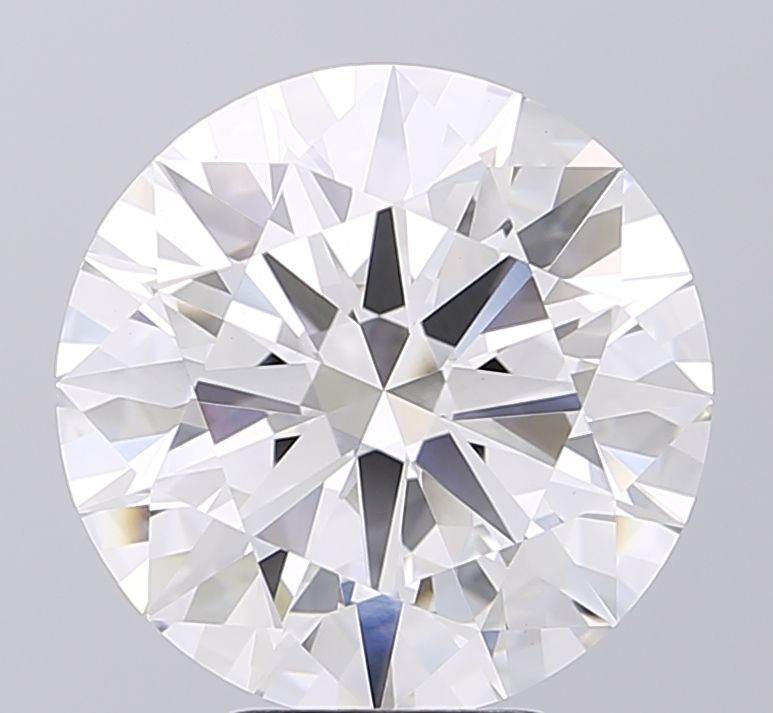 5.24 ct. round Lab Grown Diamond front image