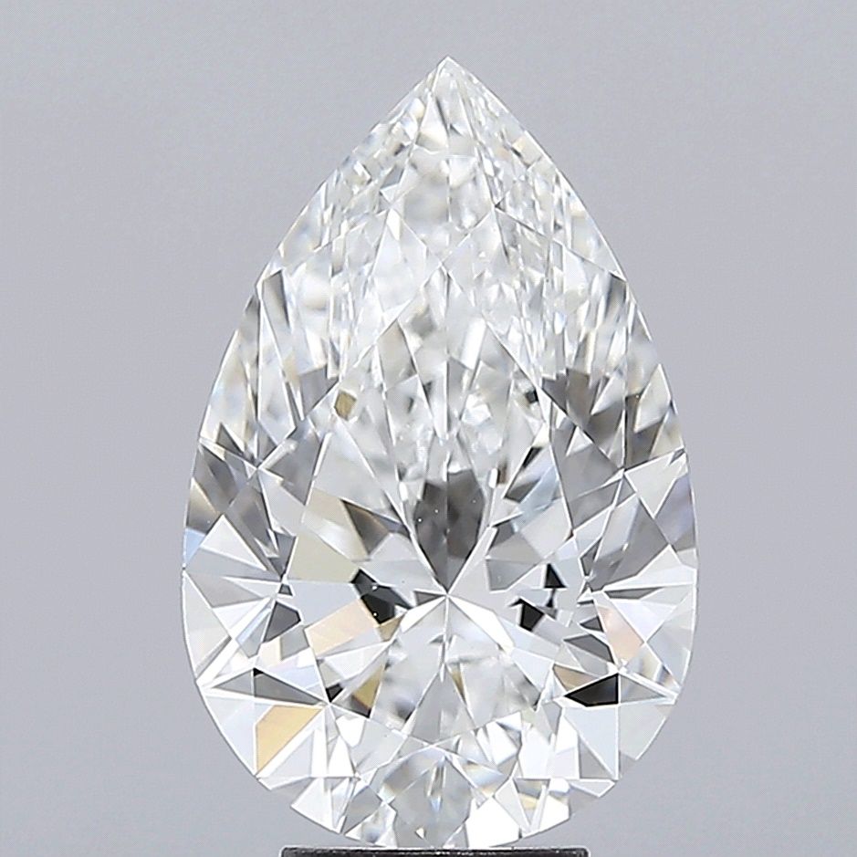 5.88 ct. pear Lab Grown Diamond front image