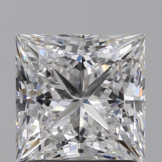 1.53 ct. princess Lab Grown Diamond front image