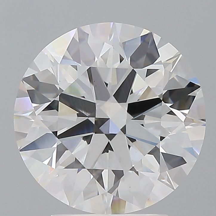 3.56 ct. round Lab Grown Diamond front image