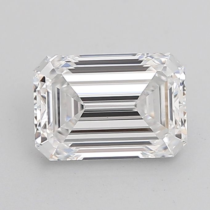 2.05 ct. emerald Lab Grown Diamond front image