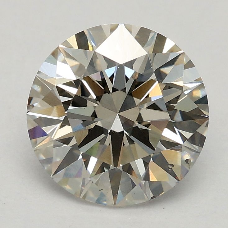 1.33 ct. round Lab Grown Diamond front image
