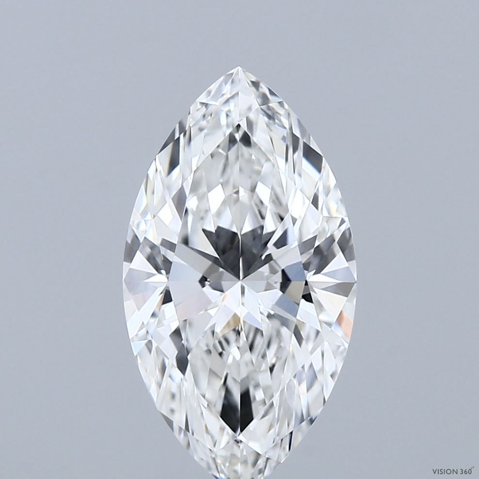 2.59 ct. marquise Lab Grown Diamond front image