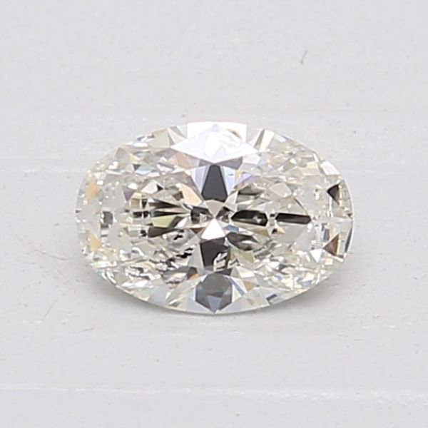 0.51 ct. oval Lab Grown Diamond front image