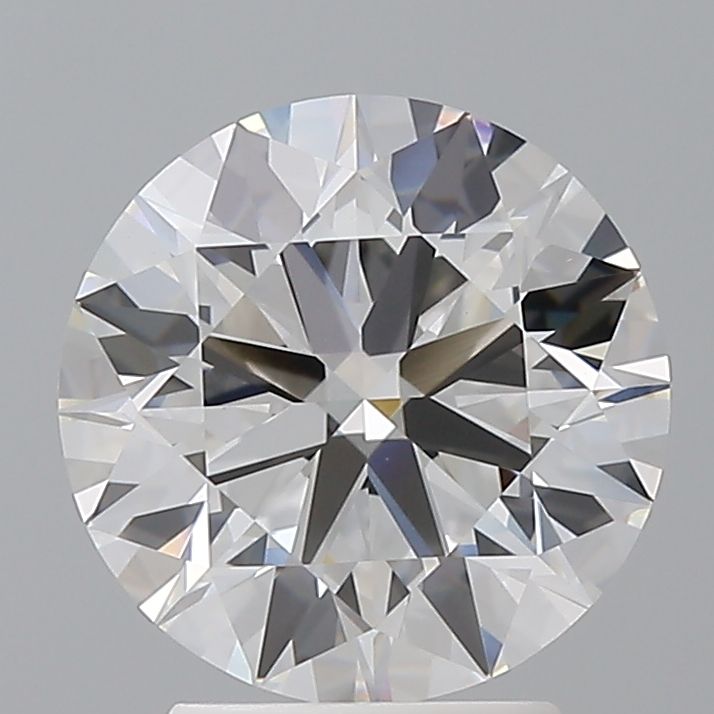 2.94 ct. round Lab Grown Diamond front image