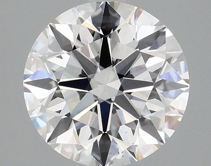 2.10 ct. round Lab Grown Diamond front image