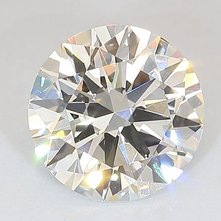 2.04 ct. round Lab Grown Diamond front image