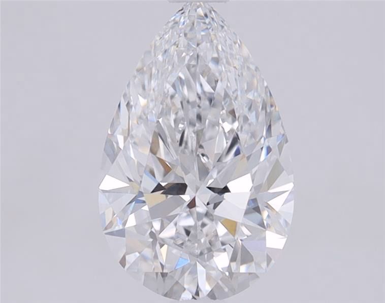 3.04 ct. pear Lab Grown Diamond front image