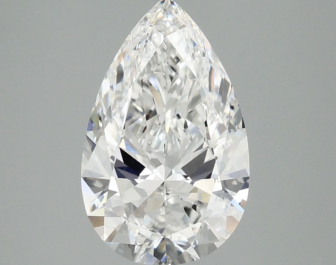 2.87 ct. pear Lab Grown Diamond front image