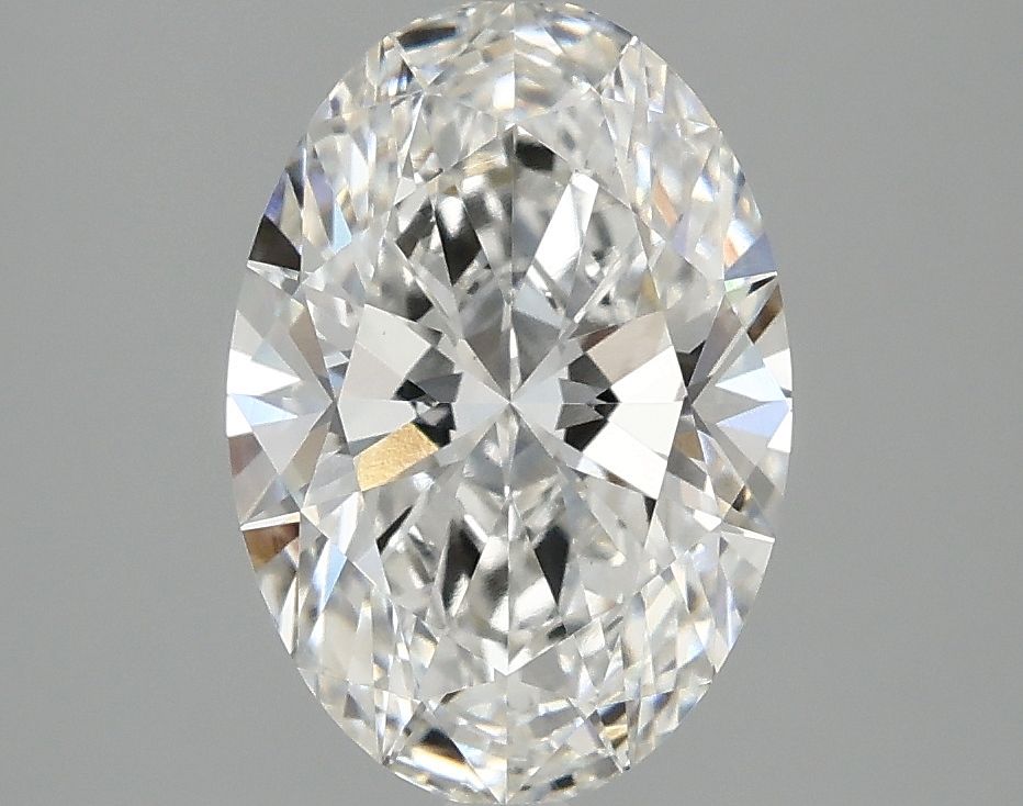 2.44 ct. oval Lab Grown Diamond front image