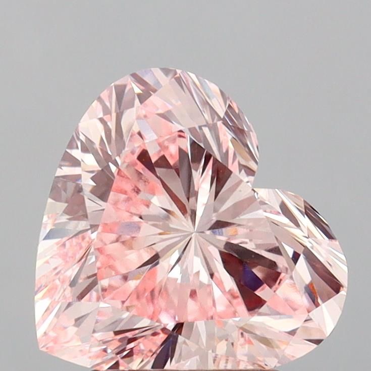 3.07 ct. heart Lab Grown Diamond front image
