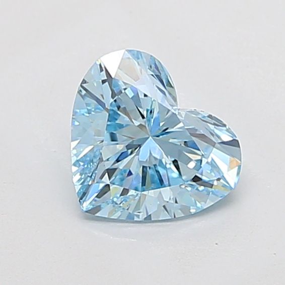 1.54 ct. heart Lab Grown Diamond front image