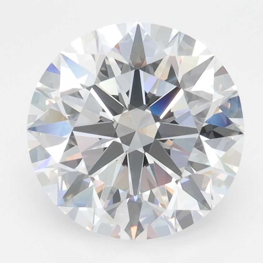 3.40 ct. round Lab Grown Diamond front image