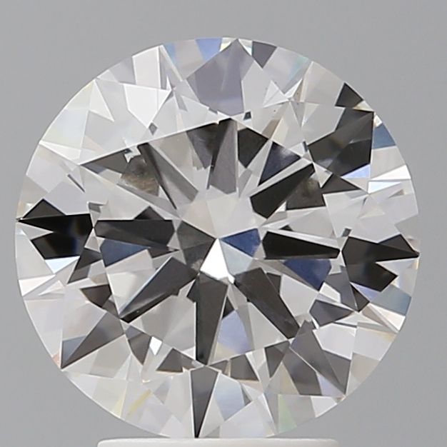 3.57 ct Round diamond