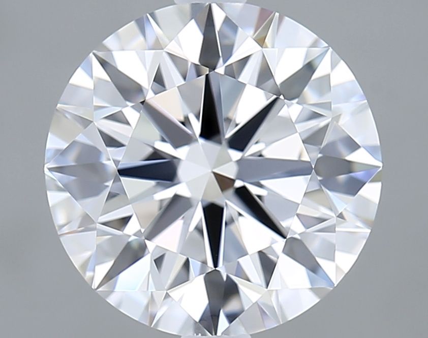 3.04 ct. round Lab Grown Diamond front image