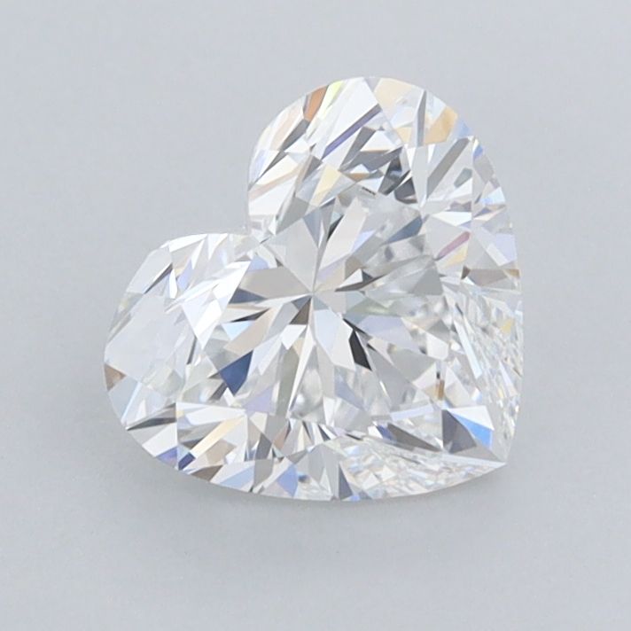 1.11 ct. heart Lab Grown Diamond front image
