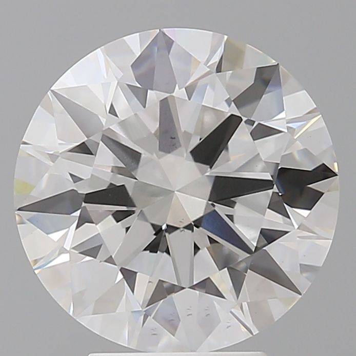 4.60 ct. round Lab Grown Diamond front image