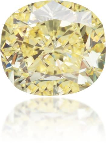 Diament 1.15 ct Fancy Yellow/SI1