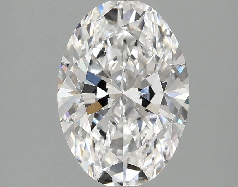 1.58 ct. oval Lab Grown Diamond front image