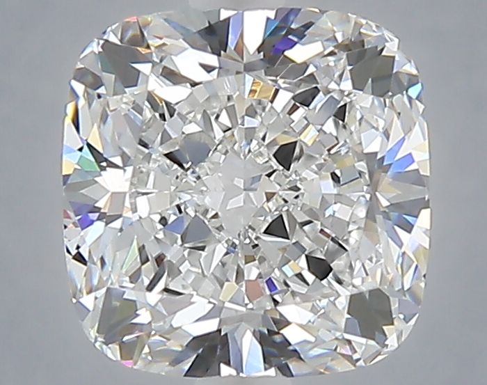 Diamant Coussin 2.60 ct - Couleur E - Pureté VVS2