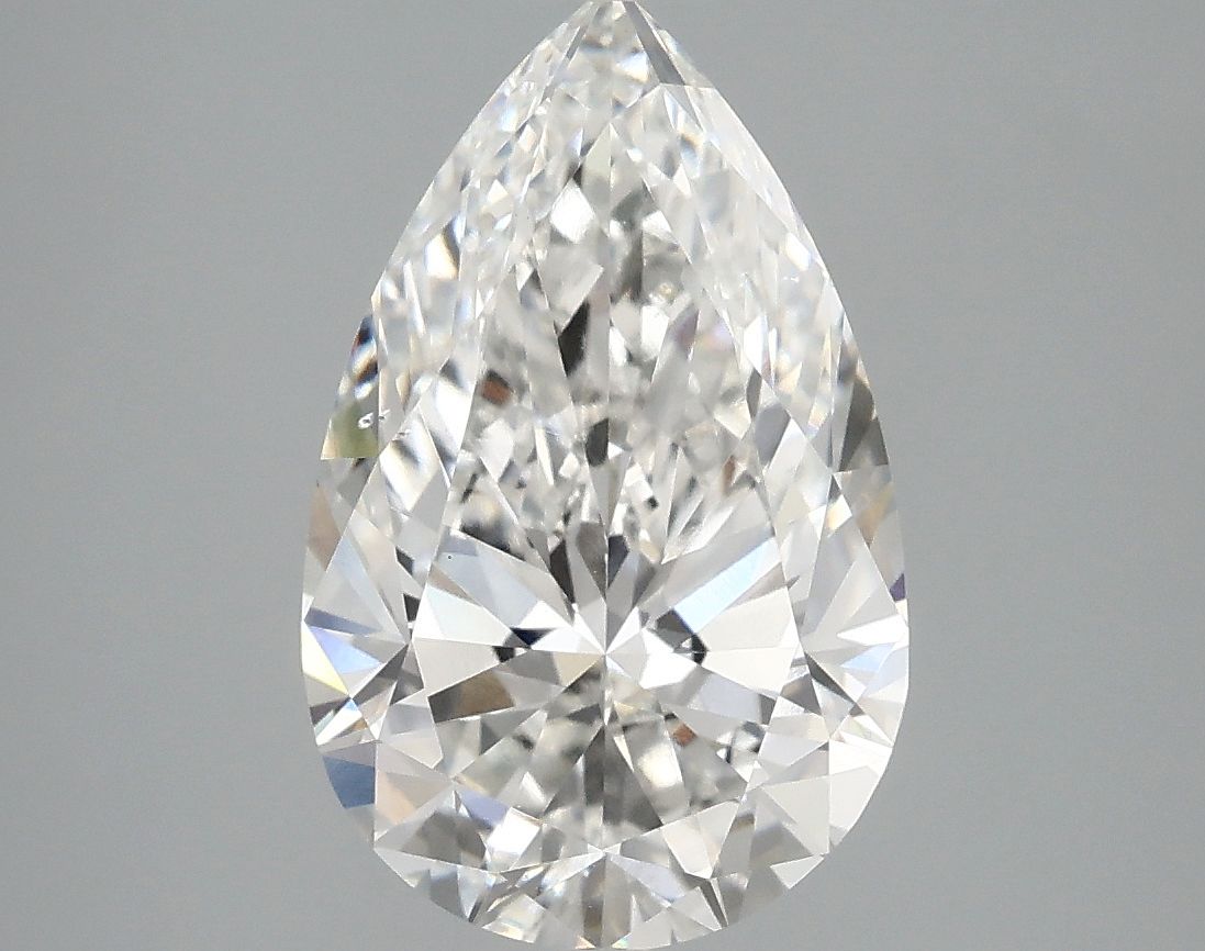 3.01 ct. pear Lab Grown Diamond front image