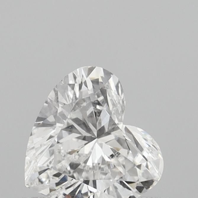 0.46 ct lab-grown Heart Diamond