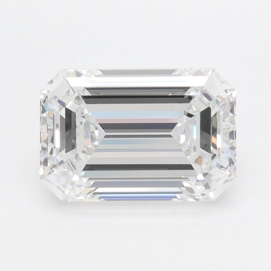 2.06 ct. emerald Lab Grown Diamond front image