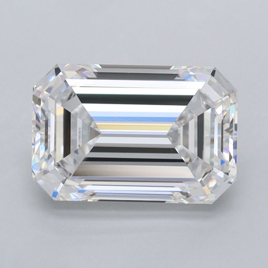 2.15 ct. emerald Lab Grown Diamond front image