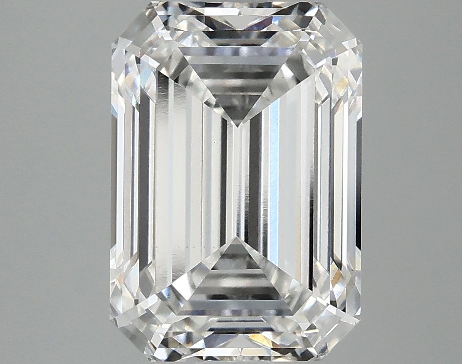 3.58 ct. emerald Lab Grown Diamond front image