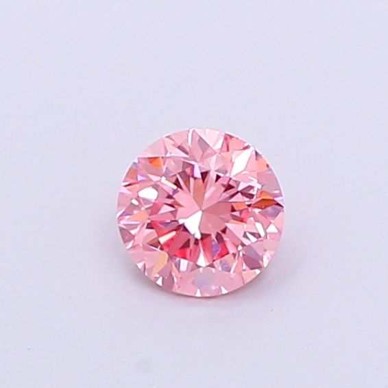 0.29 CT Fancy Vivid Pink ROUND