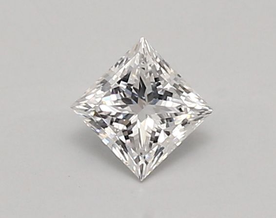 0.47 ct lab-grown Princess Diamond
