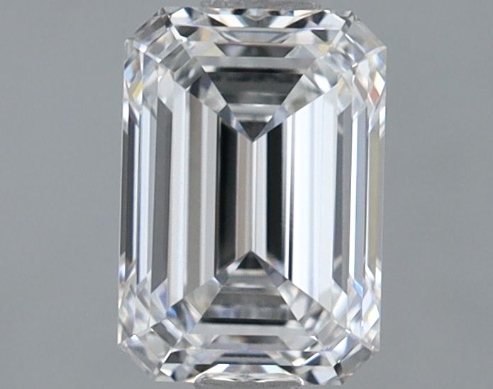 1.22 ct. emerald Lab Grown Diamond front image