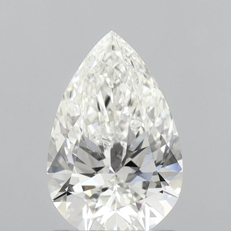 1.57 ct. pear Lab Grown Diamond front image