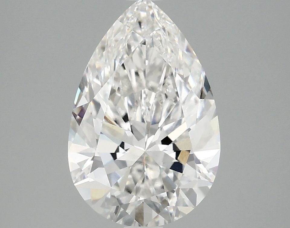 2.43 ct. pear Lab Grown Diamond front image