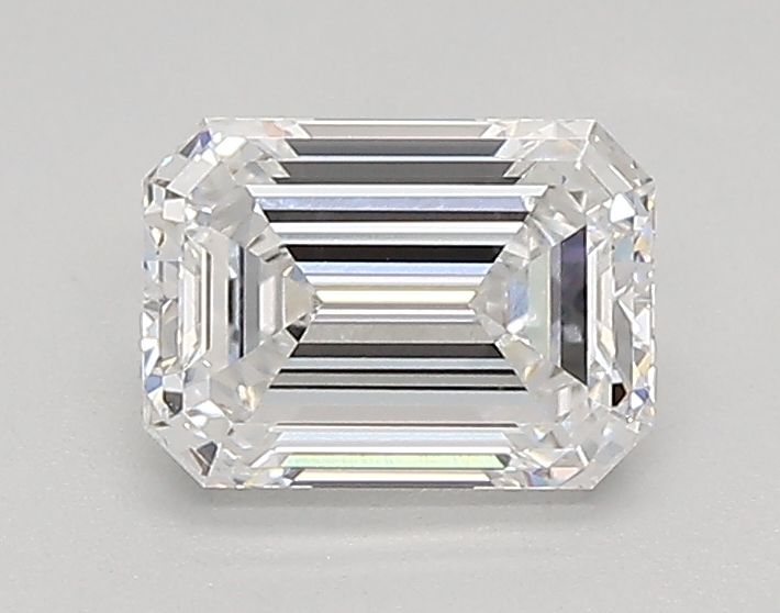 0.97 ct. emerald Lab Grown Diamond front image