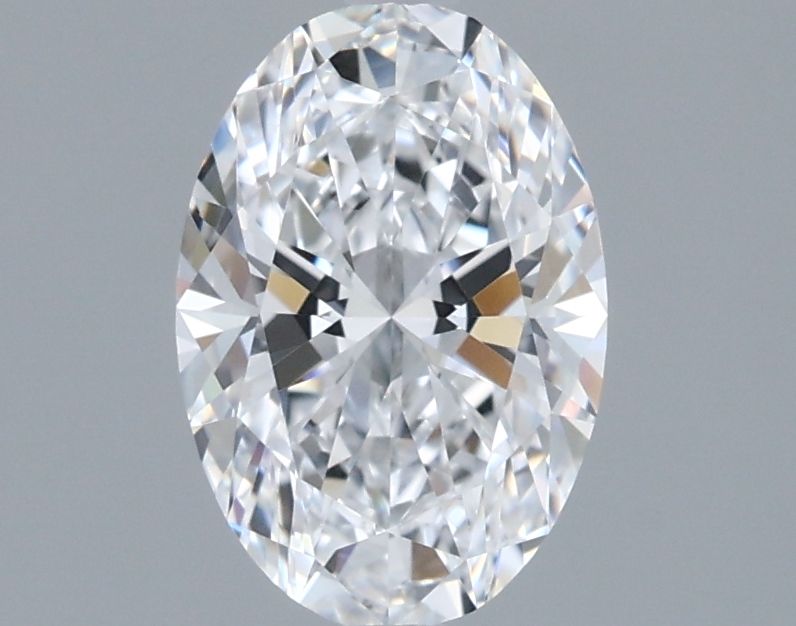 1.18 ct. oval Lab Grown Diamond front image