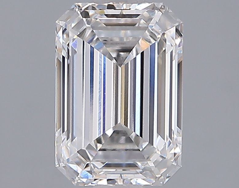 2.02 ct. emerald Lab Grown Diamond front image