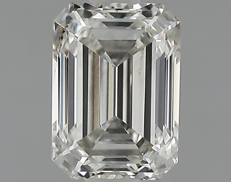 1.04 ct. emerald Lab Grown Diamond front image