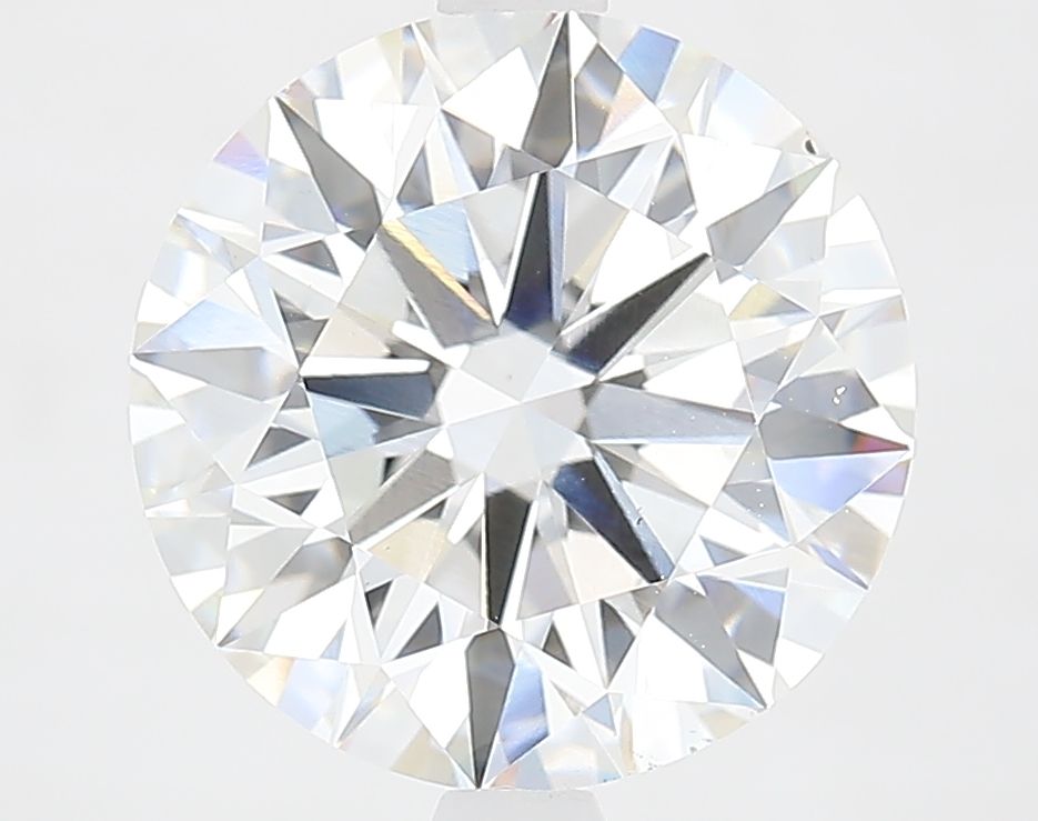 4.43 ct. round Lab Grown Diamond front image