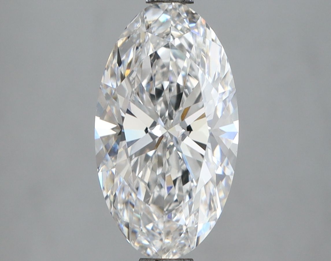 2.28 ct. oval Lab Grown Diamond front image